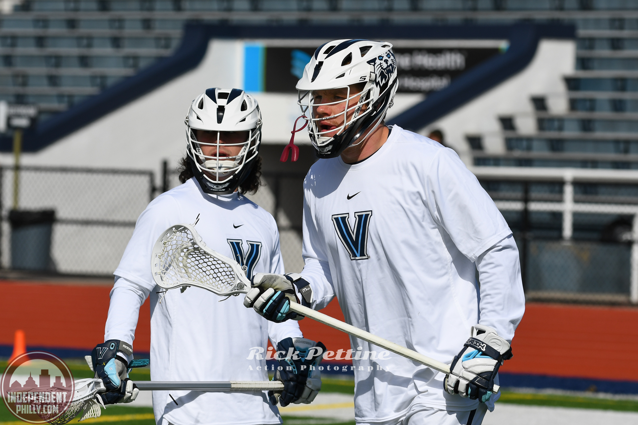Villanova Lacrosse falls to 3 Yale »